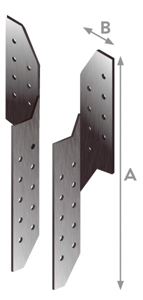 Arvid Nilsson Tagåsanker 32x370x2 V-FZV 