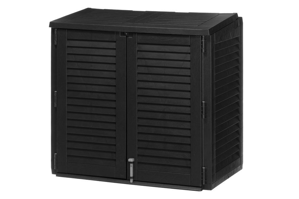 Hyndeboks i antracit 2 døre 780L