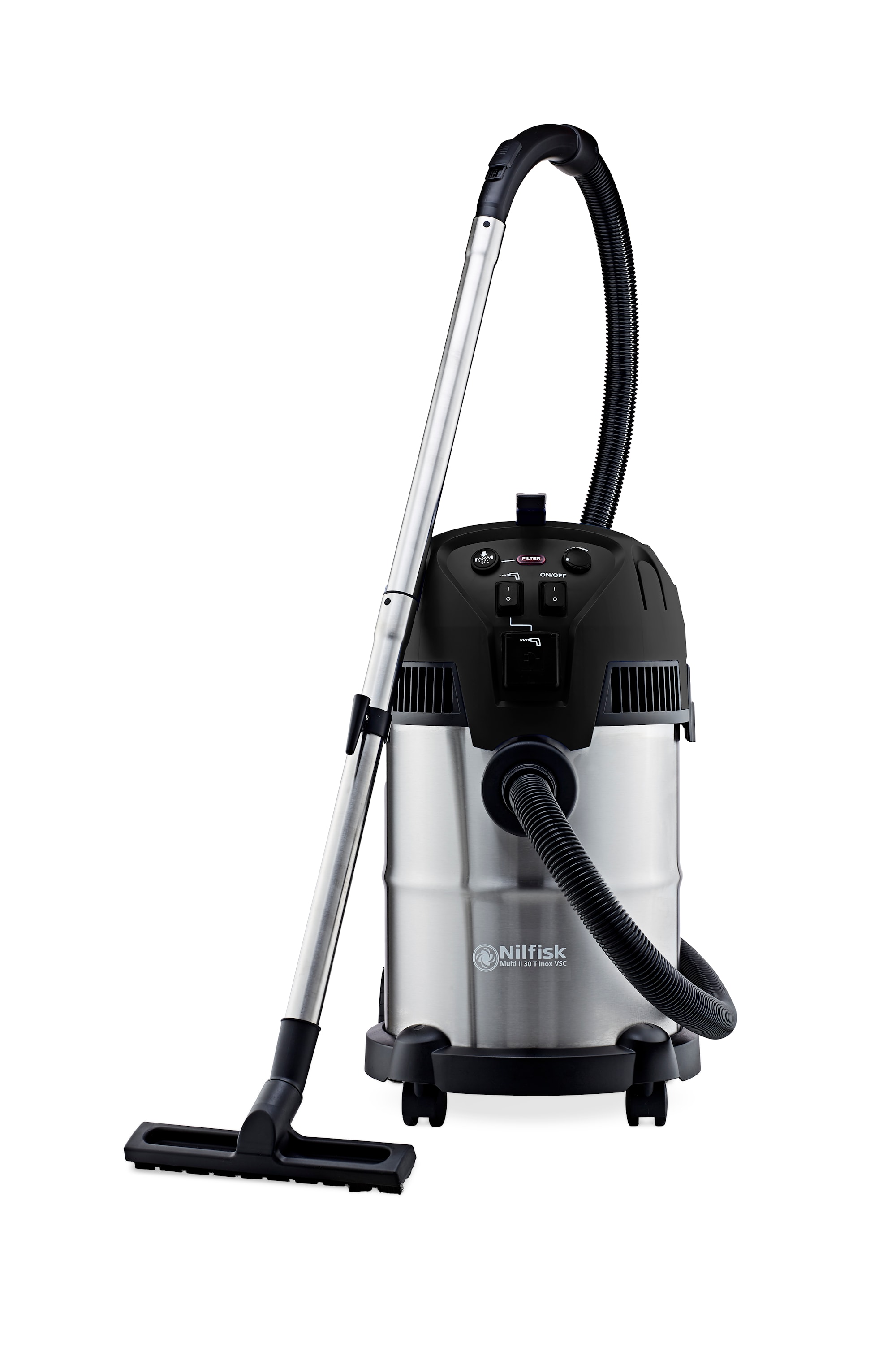 Nilfisk Multi II 30 T Inox VSC Basic EU våd-/tørstøvsuger