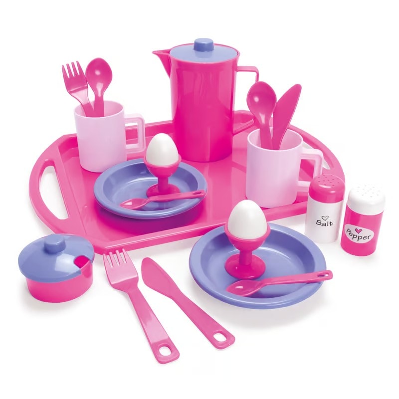 Dantoy For My Little Princess morgenmad på bakke 23 dele