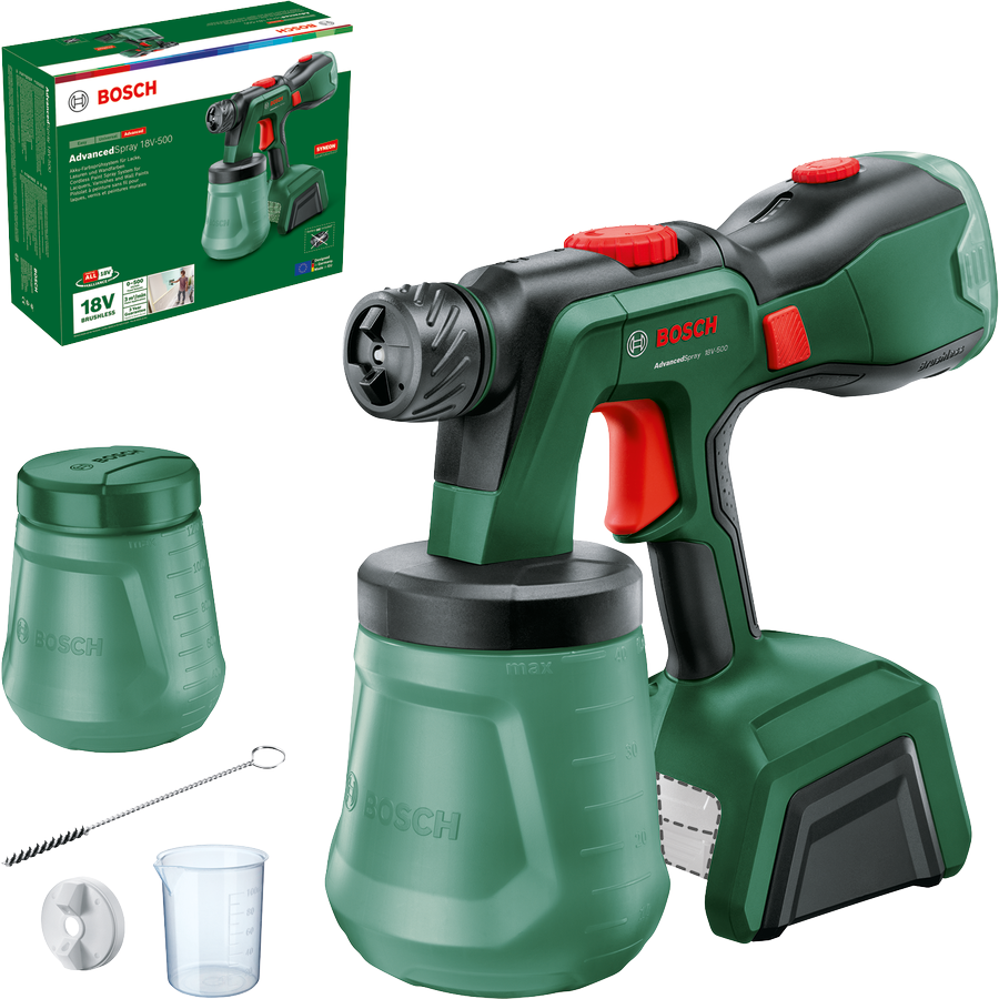 Bosch DIY Advancedspray 18V-500 (Baretool)