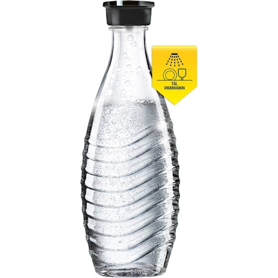 SodaStream Crystal flaske i glas 0,7L