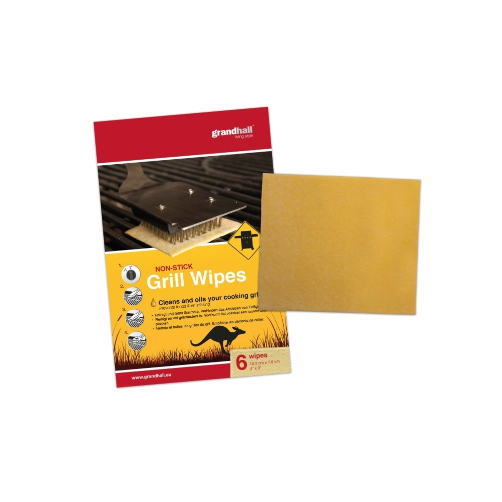 GrandHall non-stick grill wipes