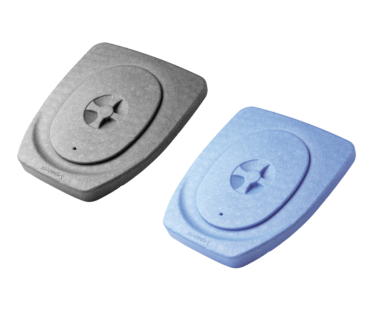 Varme­sæde Separett 300, grå