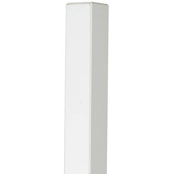 JABO stolpe hvid 95 x 95 mm
