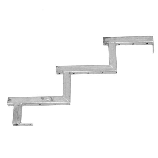 NSH trappevange galvaniseret 3 trin