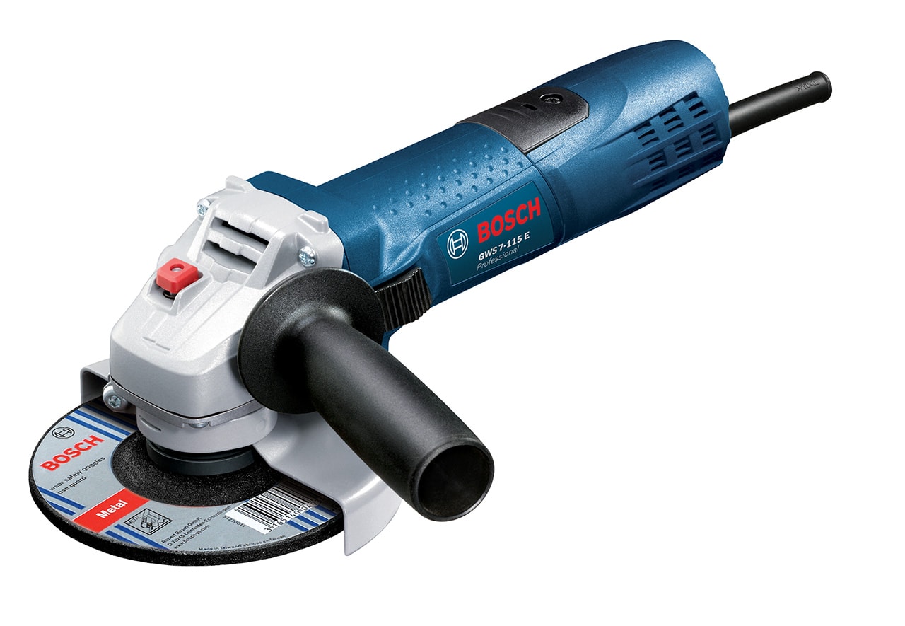 Bosch vinkelsliber GWS 7-115 E 720 watt