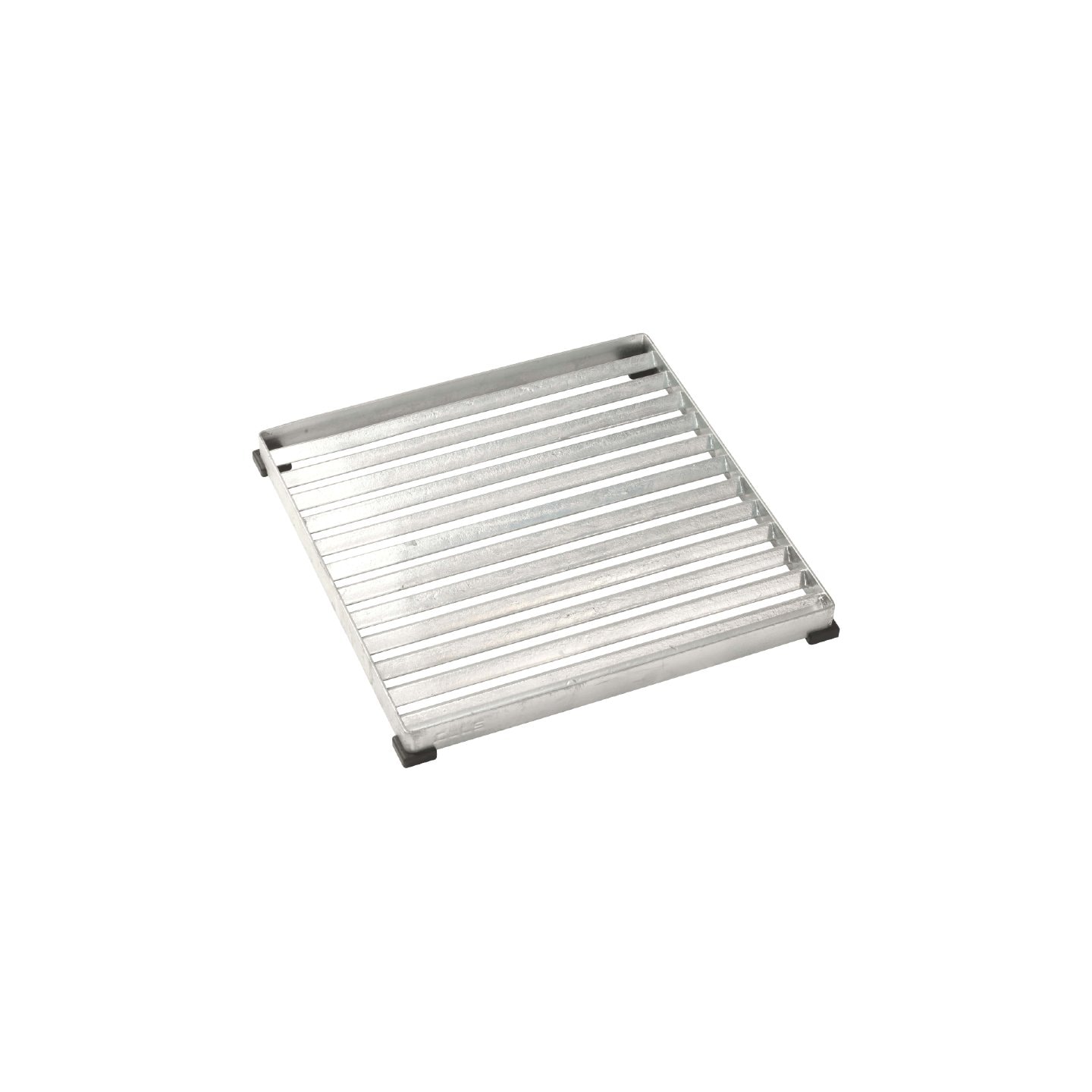 Plus Cubic gitterrist u/måtte 40x40 cm