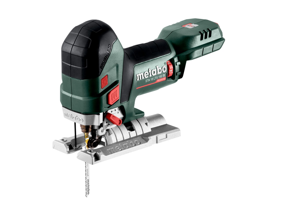 Metabo stiksav STA 18 LTX 150 BL uden batteri og lader
