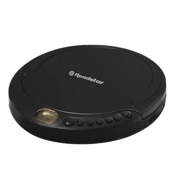 Roadstar PCD498MP/BK bærbar CD-afspiller i sort