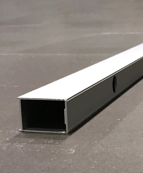 Hafa Igloo Pro I-Wall forlængerprofil i alu til brusevægge