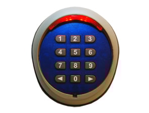 Boxer udvendigt trådløst digitalt tastatur til garageportåbner