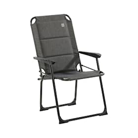 Travellife Lago campingsstol i mørk grå, kompakt