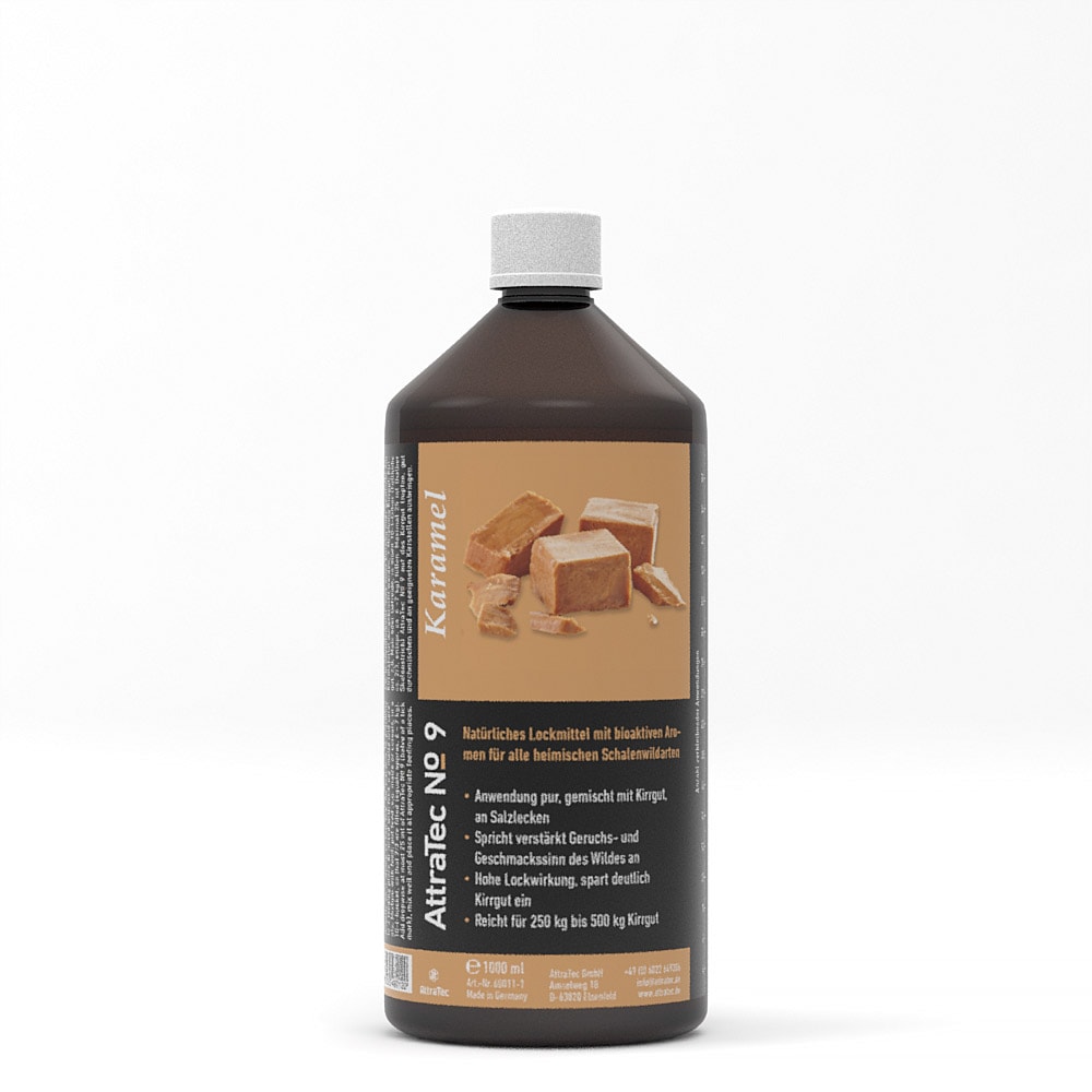AttratTec No 9 Karamel 1 L