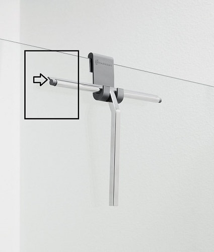 Scanbad gummiliste til bruseskraber 1600012