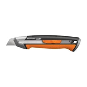 Fiskars Hardware CarbonMax universalkniv knæk-blad 18 mm