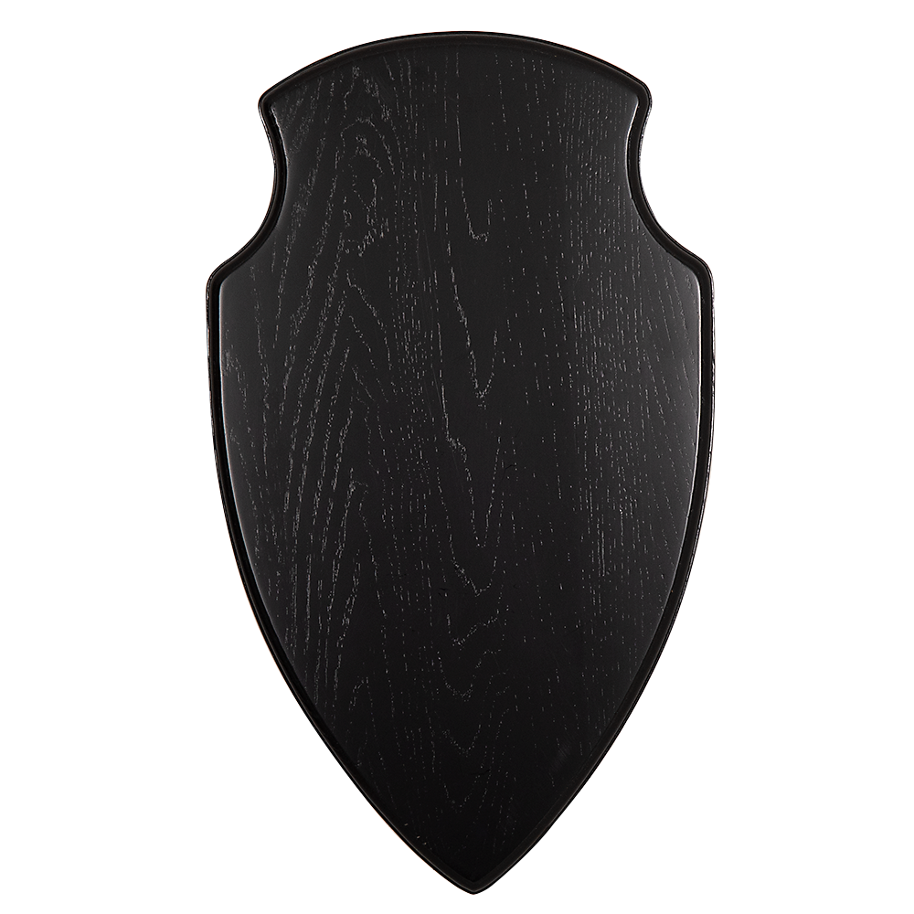 5etta Trofæplade Elg Mørk