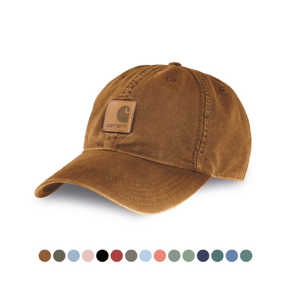Carhartt Odessa cap/kasket brun
