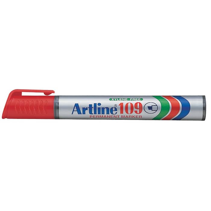 Markerpen Artline 109 M Rød