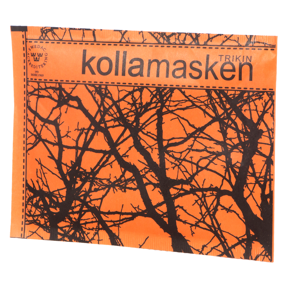 Kollamasken Trikinprøve