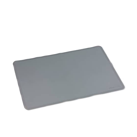 Funktion bageark grå silikone 50 x 35 cm