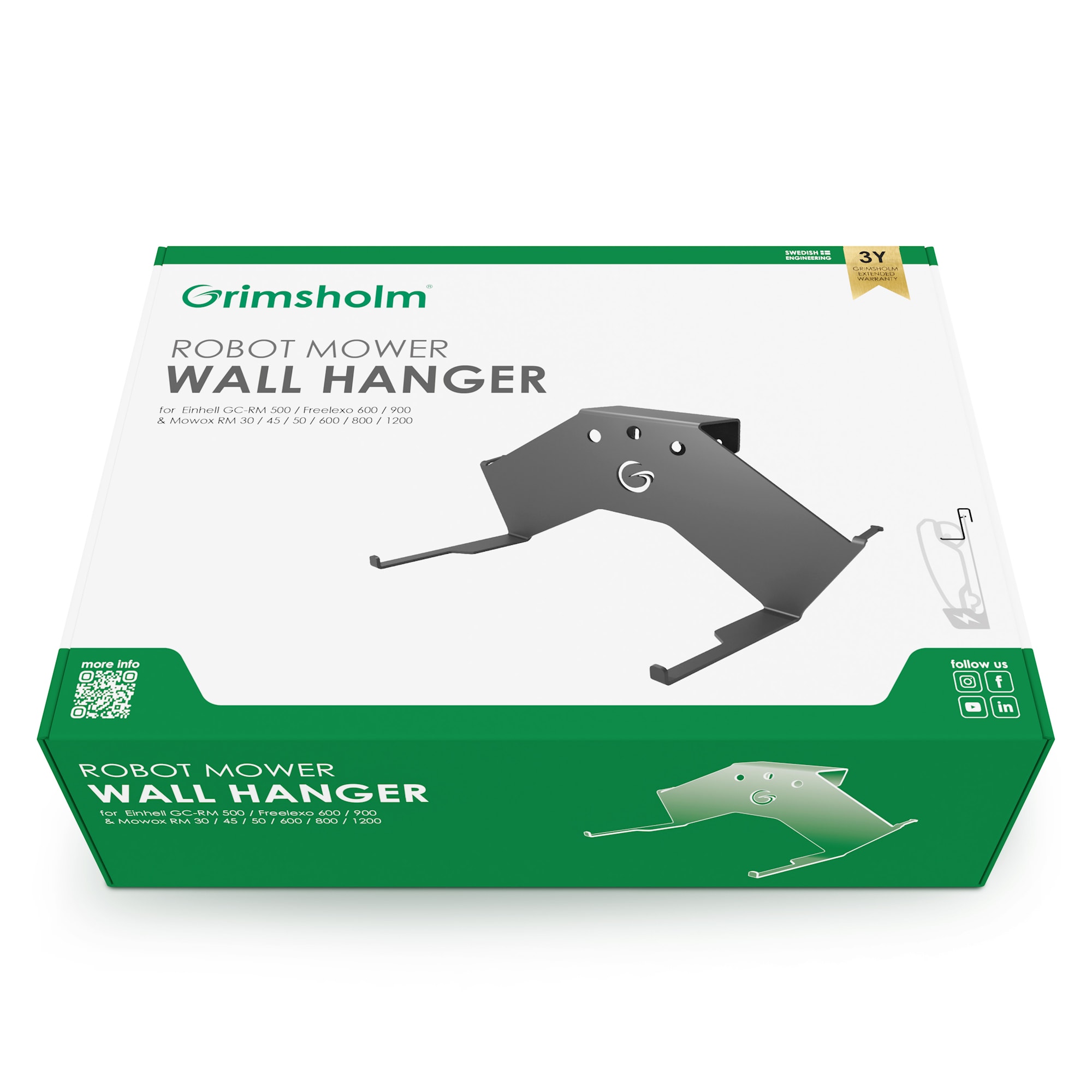 Grimsholm Vægophæng til Einhell
