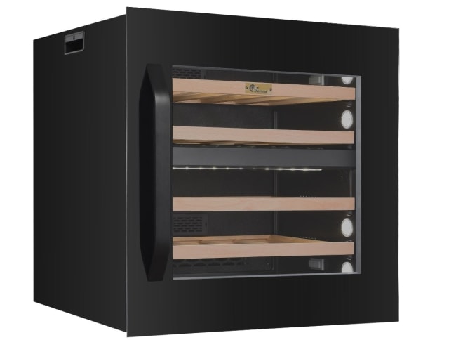 Thermex Winemex 26 vinkøleskab til indbygning double zone 69 liter 26 flasker