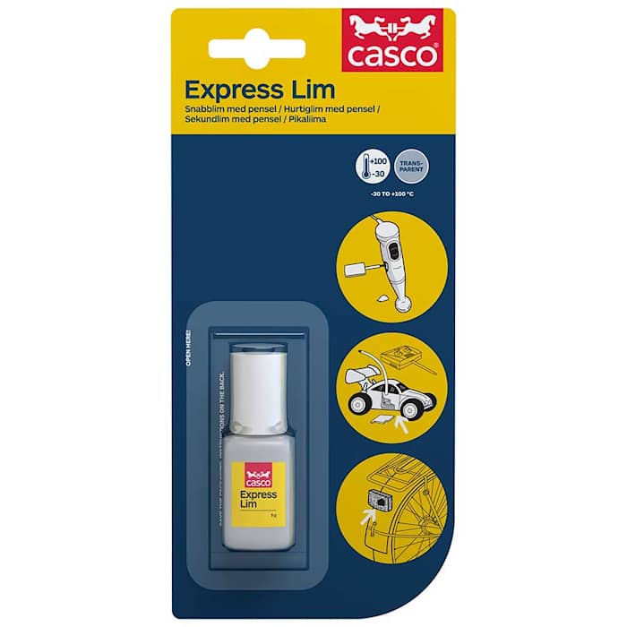 Casco Express Lim (with brush) /10 x 5 g Tubelim