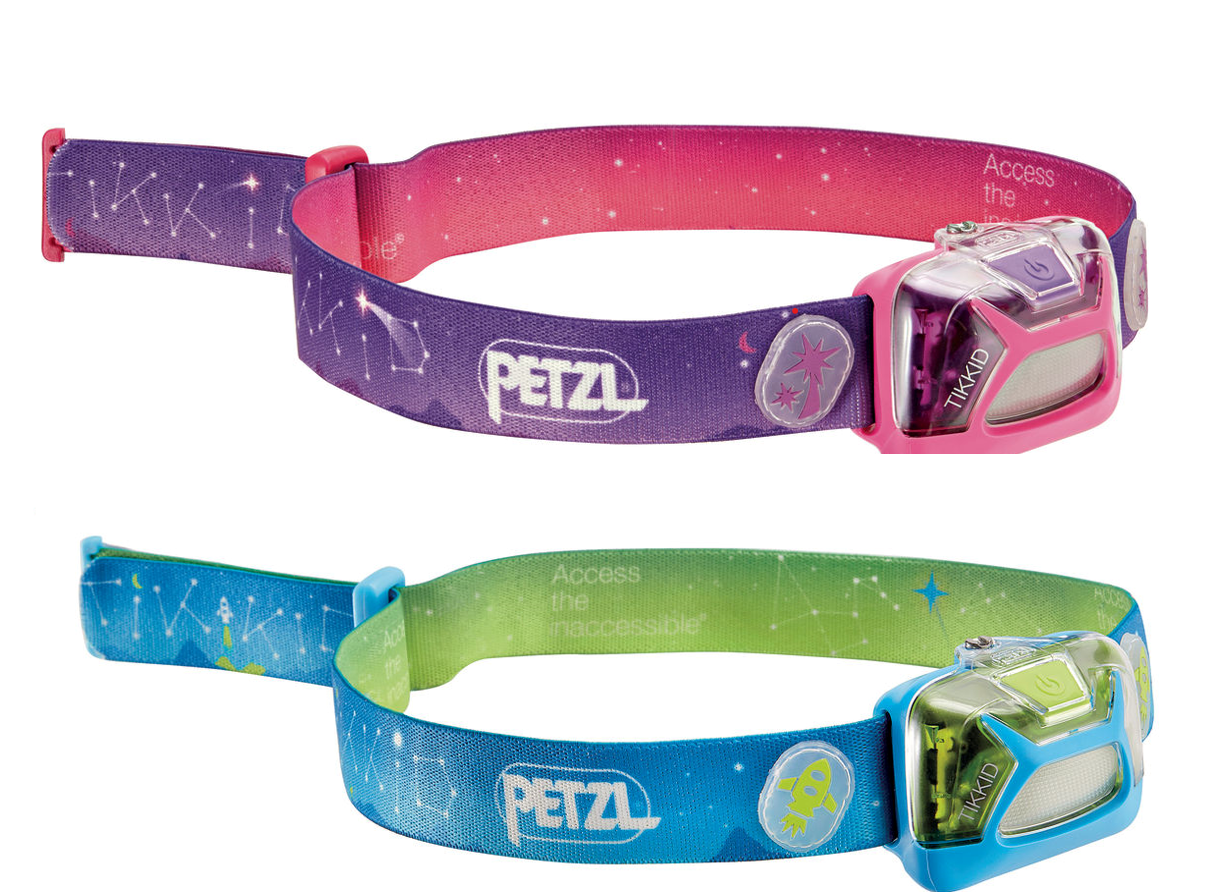 Petzl Classic Tikkid Compact pandelampe pink til børn 20 lumen