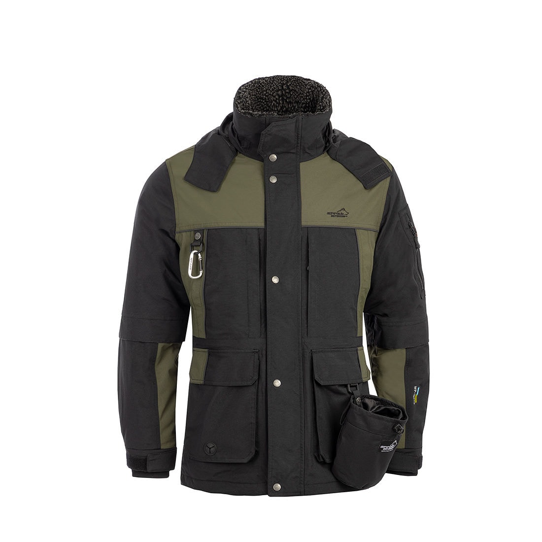 Arrak Originaljacka Herr Olive 4XL