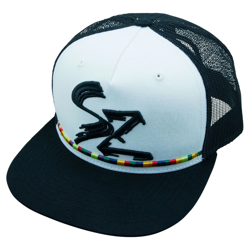 Svartzonker flad kasket