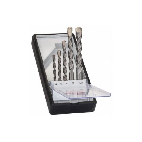 Bosch murborsæt Ø4-10 mm 5 dele
