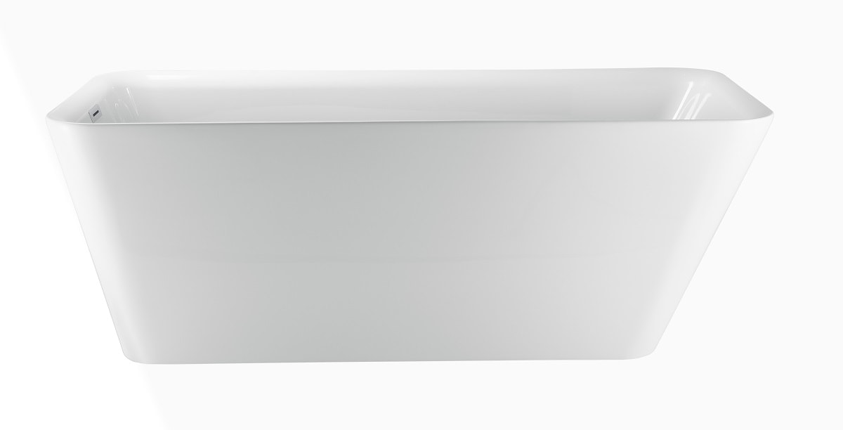 Milobad 85778 badekar rektangulært B78 x H60 x L170 cm