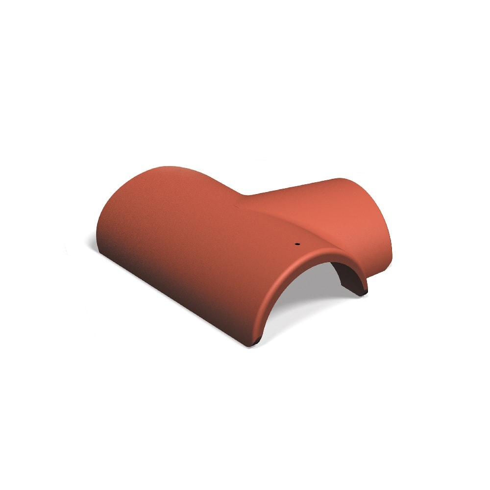 Benders Exklusiv Candor 1K teglrød T-rygning begynd