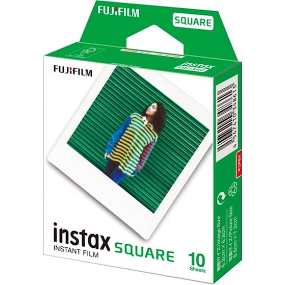 Instax Square film fotoark/printerpapir