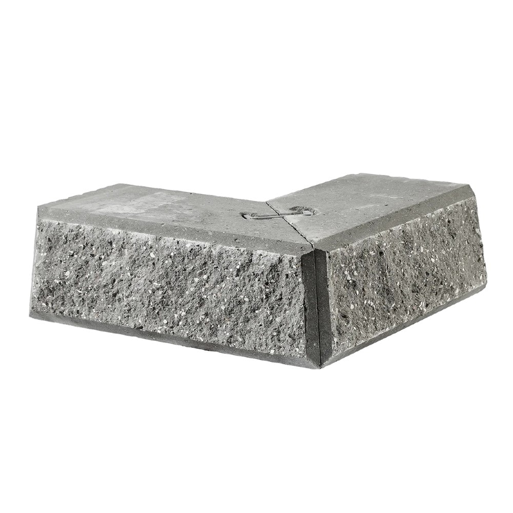 IBF Danblok eksklusiv hjørnesæt type 3 i grå