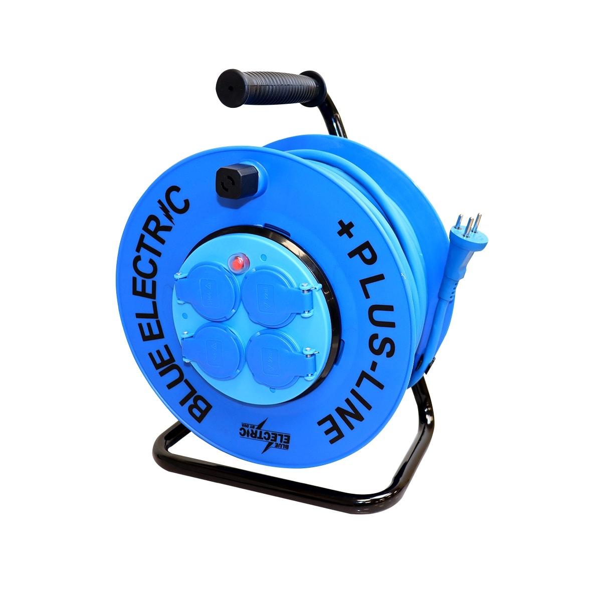Blue Electric +PlusLine kabeltromle