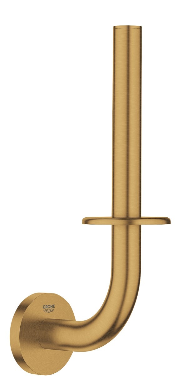 Grohe Essentials reservepapirholder børstet Cool Sunrise messing