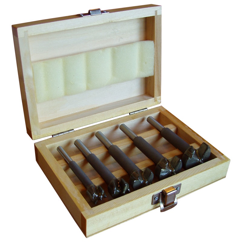 Hawk Kvistboresæt 5 dele