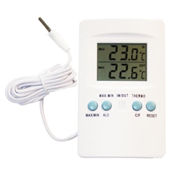 Ventus Digitalt inde/ude termometer WA 110 Digital med 2-delt display