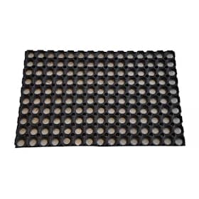 Clean Carpet gummimåtte 23 mm 40x60 cm