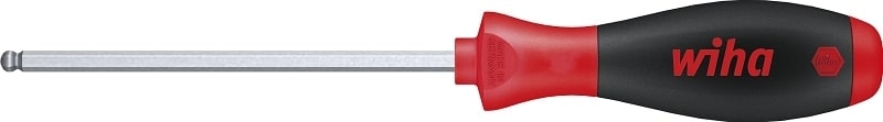 Wiha sekskant skruetrækker med kuglehoved og SoftFinish
