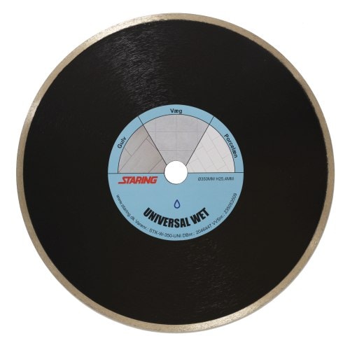 Staring diamantklinge universal wet Ø350 mm