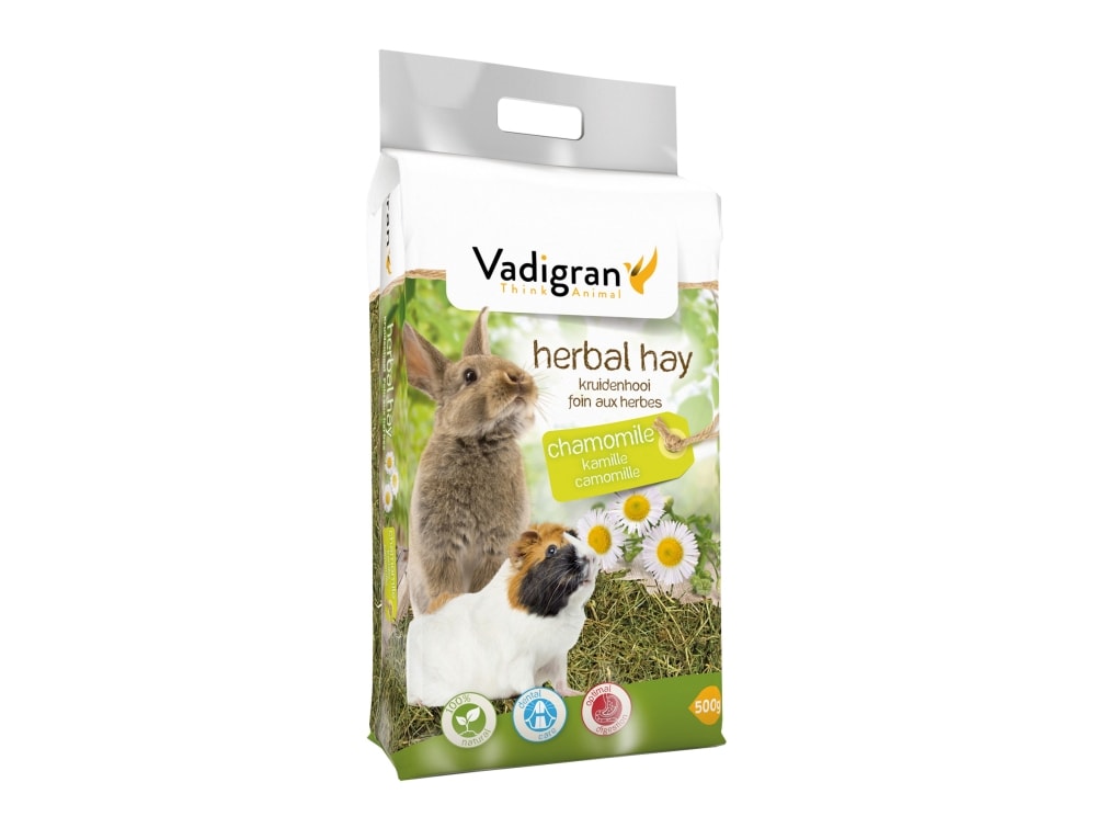 Vadigran hø og urter kamille 500 gram