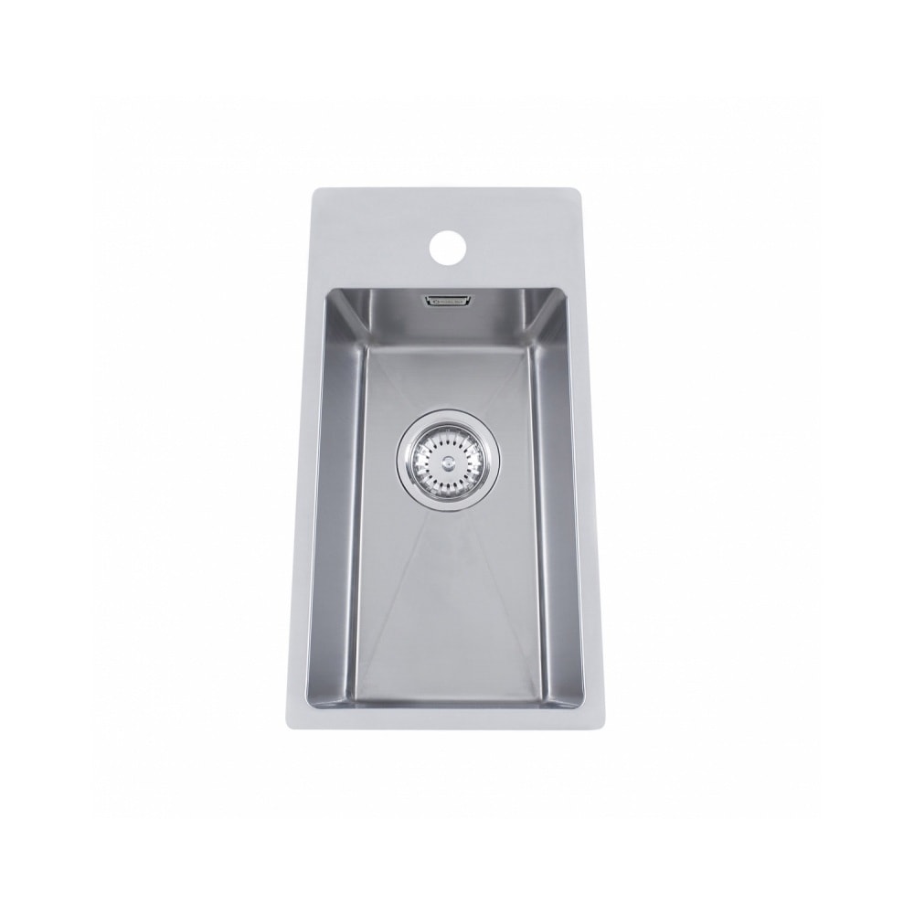 Nordic Tech Radius 230 BX køkkenvask i stål