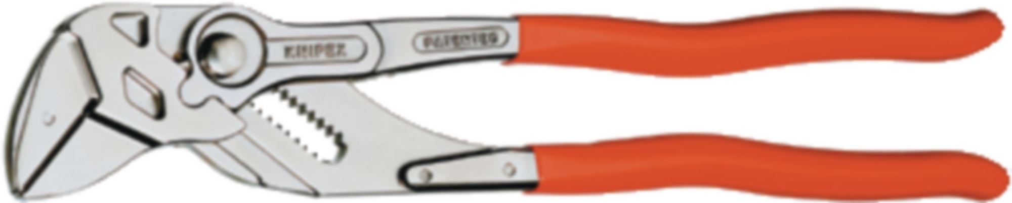Knipex XL tangnøgle, forkromet 400 mm