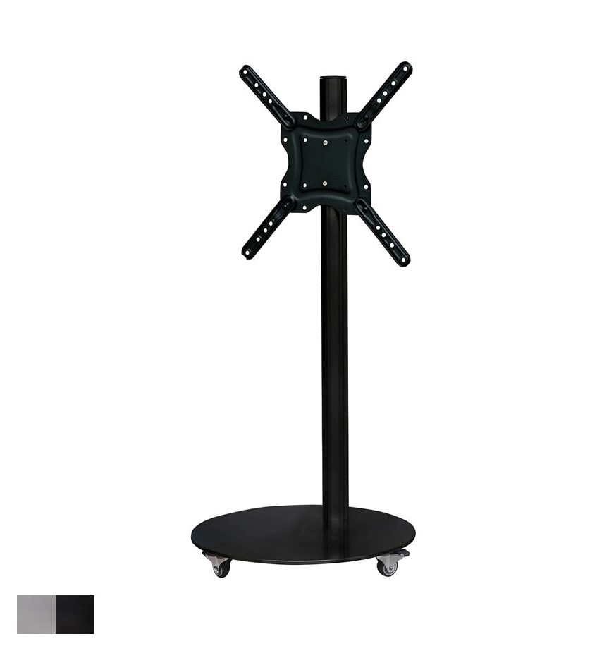 Sinox StandView TV gulvstand med hjul og drejbar top 26-55"