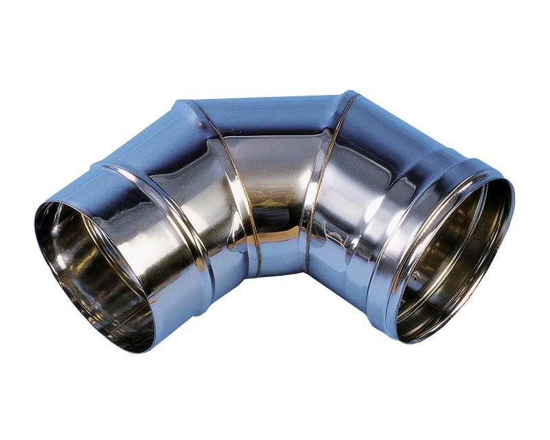 Biemmedue Arcotherm Rørbøjning 90 grader 200 mm