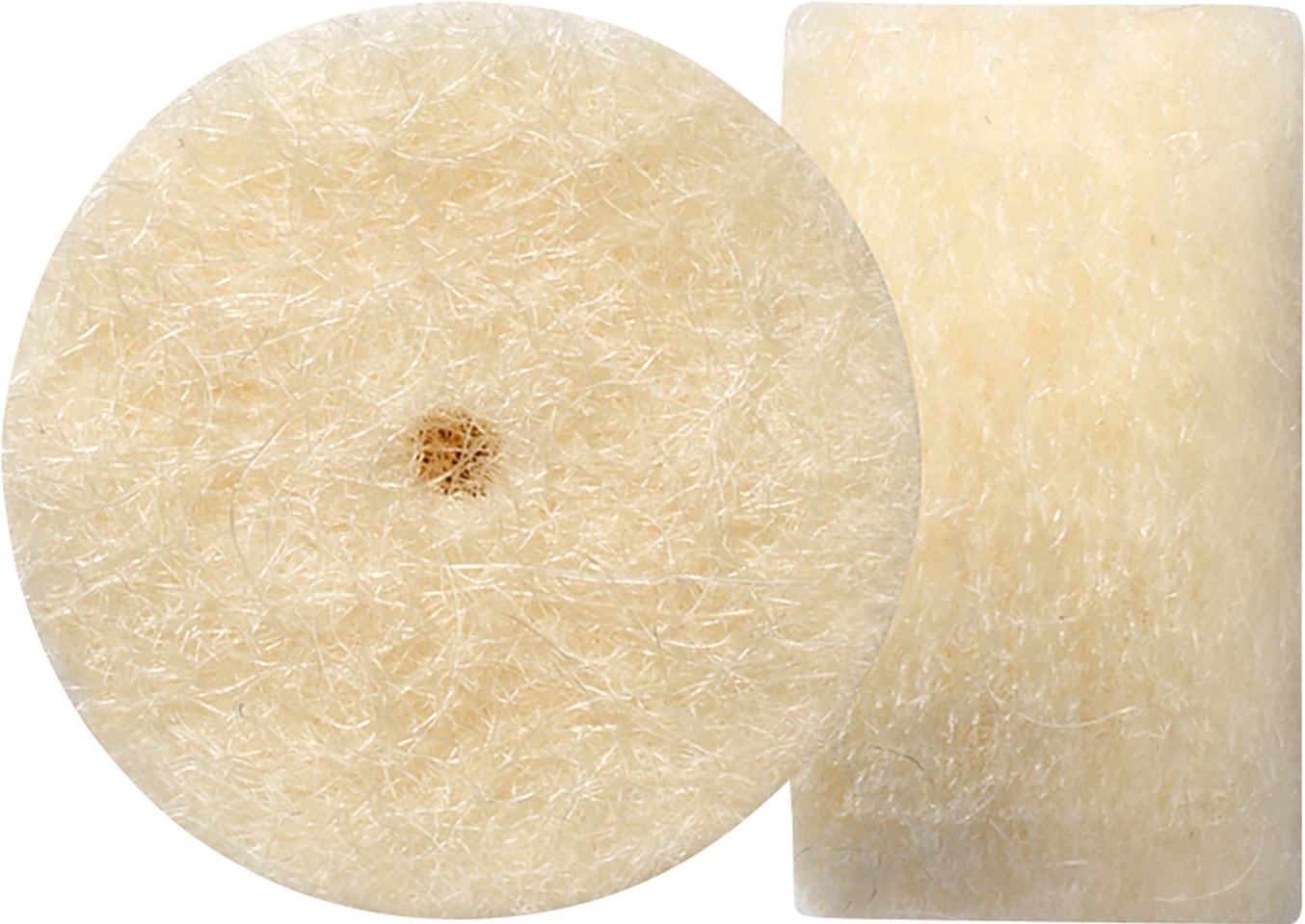 Dremel polerefilt Ø 13 mm. 414 Polering