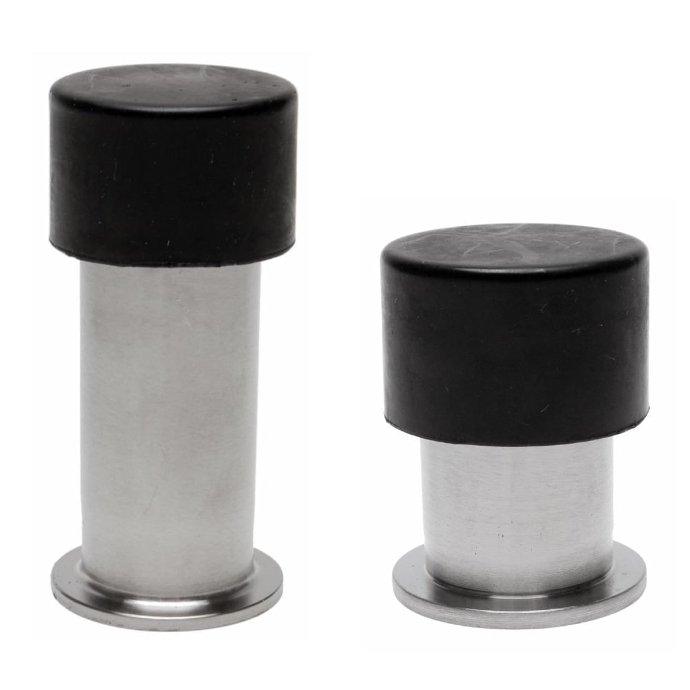 Home>it dørstop gulv Ø25 mm. Højde 4,5 cm - rustfri stål